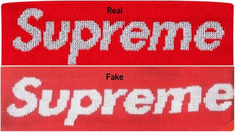 Fake Supreme Logo - How to Spot a Fake Supreme Every Time- The Trend Spotter