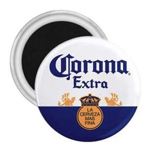 Corona Extra Logo - CORONA Extra Logo Refrigerator / Tool Box Beer Cerveza Sign Bar ...