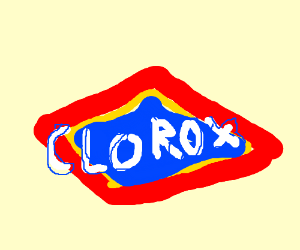 Clorox Logo - clorox bleach logo drawing by BEEshop - Drawception