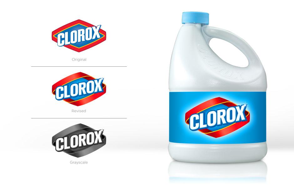 Old Clorox Logo - Clorox Logo Refresh - Arias Design