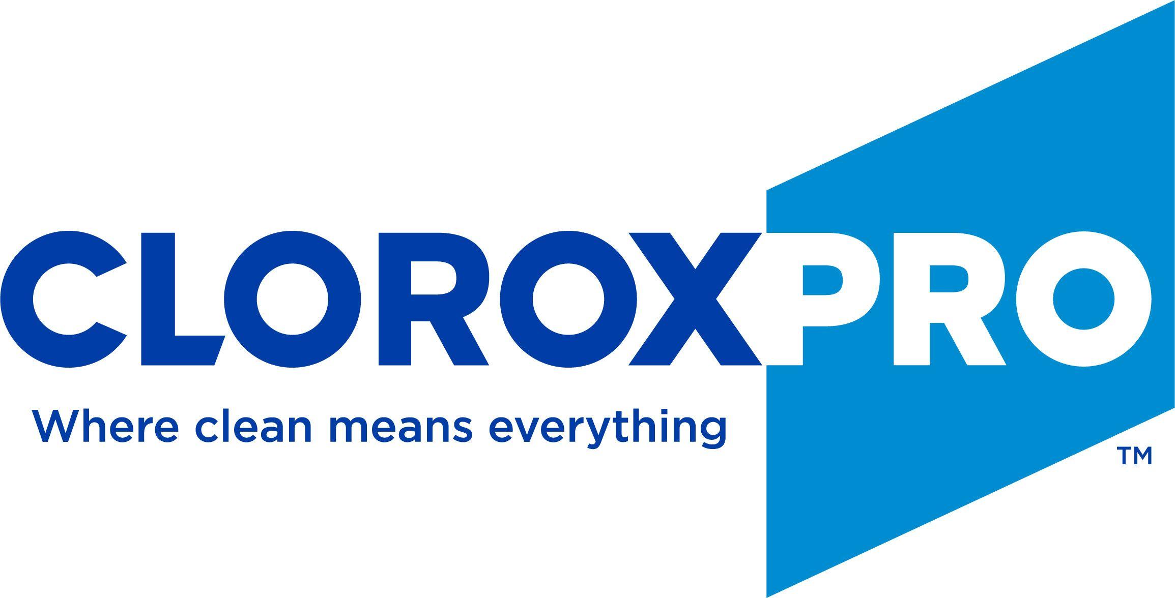 Clorox Logo - CloroxPro | Cleaning Supplies for Business, Hospitals & Schools