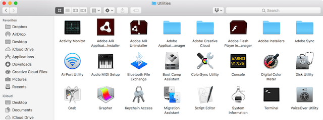 Utility Apps Logo - New to Mac? Here Are 5 High Sierra Utilities You Should Know. Other