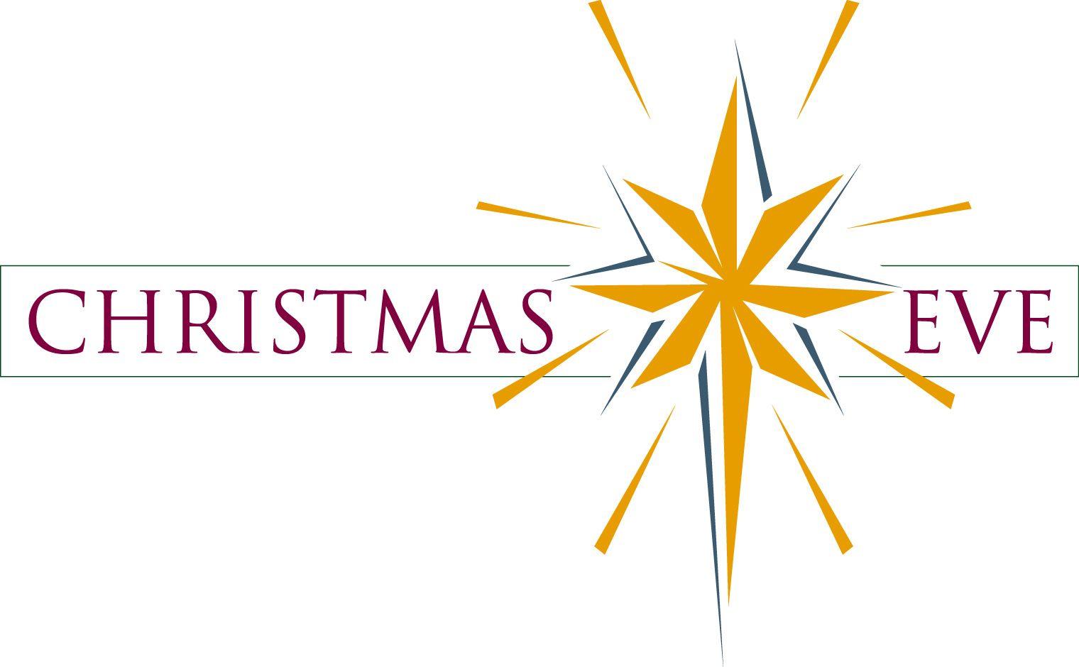Religious Christmas Logo - Christmas Eve. First Christian Church (Disciples of Christ)