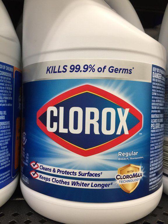 Clorox Logo - Saw this disgusting new Clorox logo at the store today. It makes it ...