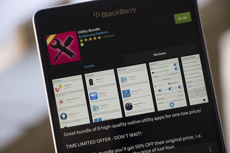 Utility Apps Logo - Utility Bundle for BlackBerry 10 offers eight great apps for one low ...