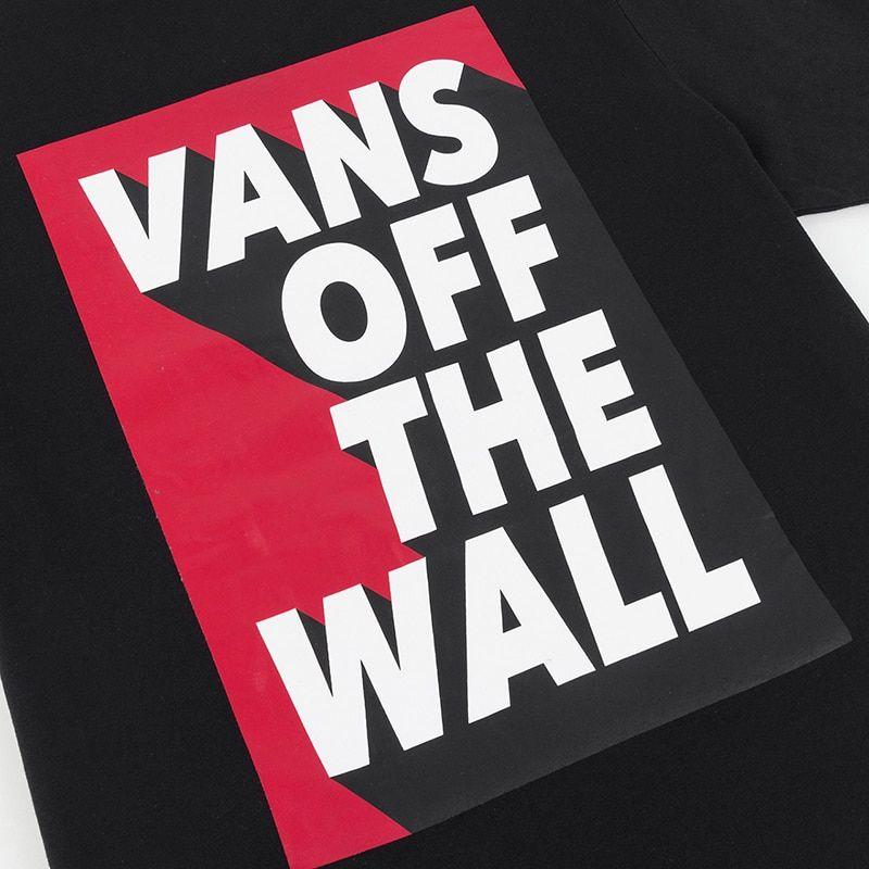Vans Skateboard Logo - Original New Arrival Vans Men's Logo T Shirt Cotton O neck ...