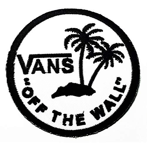Vans Skateboarding Logo - Skate Patches: Amazon.com