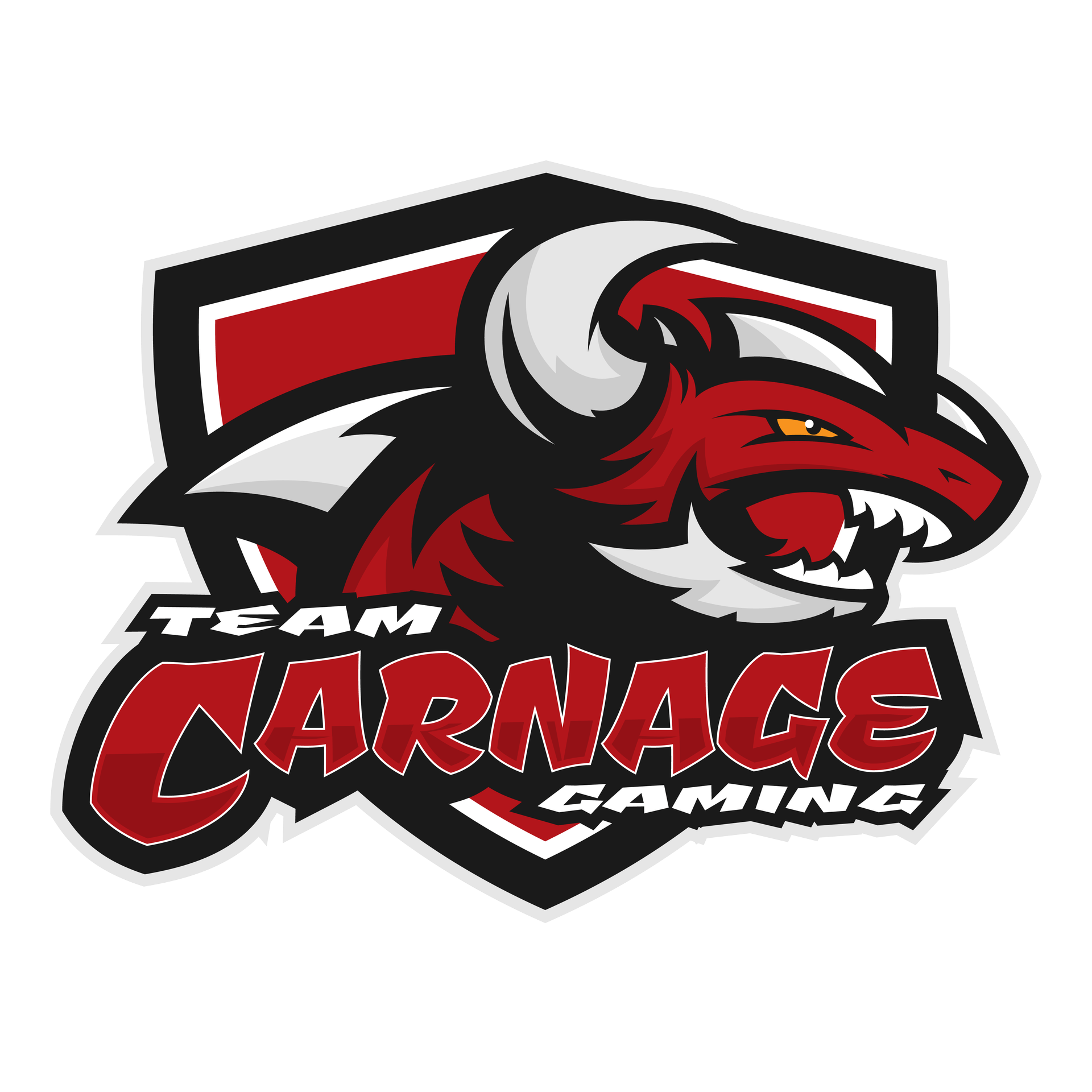 MLG Team Logo - Electronic Sports - Team Carnage Gaming, LLC.
