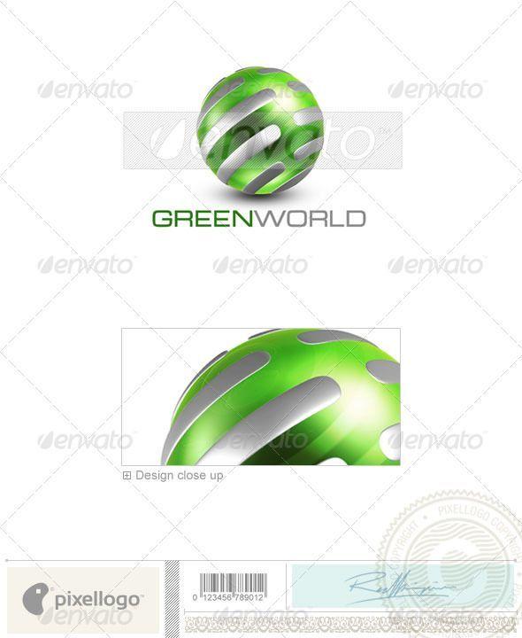Globe Communications Logo - Communications Logo 3D483
