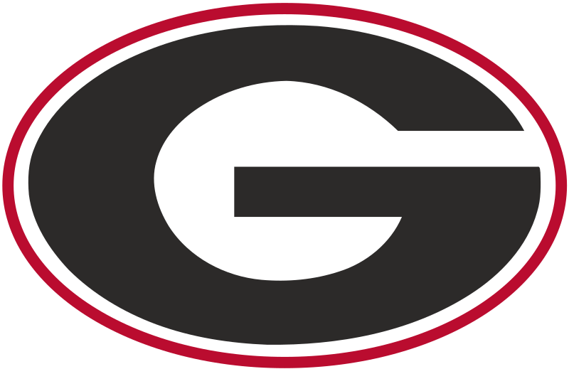 University of Georgia G Logo - File:Georgia Athletics logo.svg - Wikimedia Commons