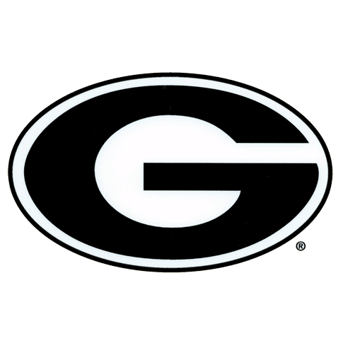 Georgia G Logo - UGA Large G logo Car Decal (Outside Application) | Georgia Pride ...