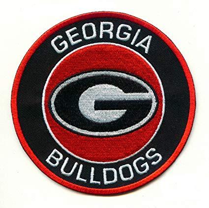 University of Georgia G Logo - University of Georgia Bulldogs UGA Round G Team Logo