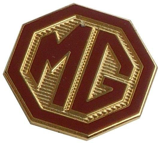 Gold Octagon Logo - MG OCTAGON LAPEL PIN