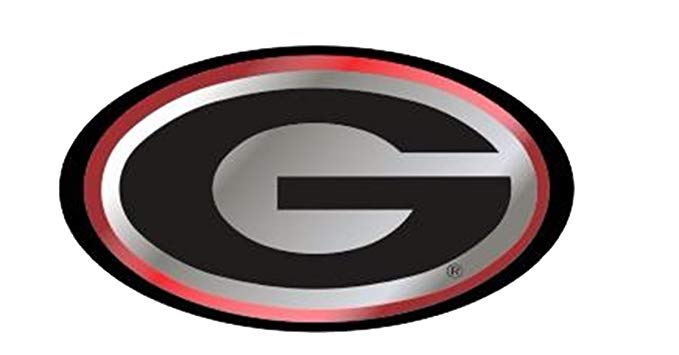 University of Georgia G Logo - Amazon.com: Craftique University of Georgia Bulldogs G Logo Hitch ...