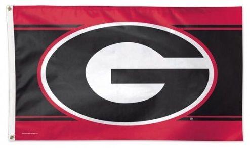 University of Georgia G Logo - University of Georgia Flag 3x5 Striped G Logo