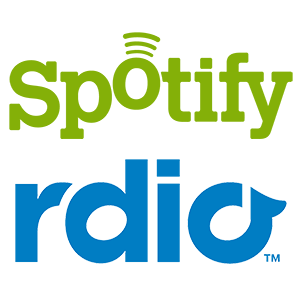 Rdio Logo - Spotify vs. Rdio: A Complete Comparison