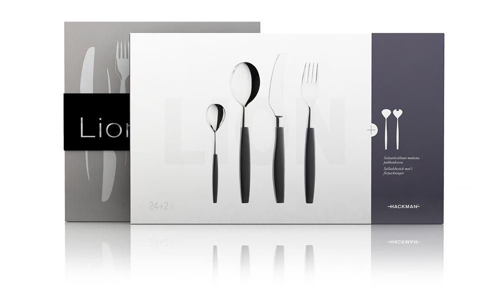 Cutlery with Lion Logo - Lion / Cutlery / Products | Hackman