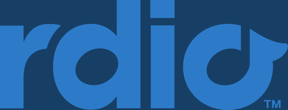 Rdio Logo - A Former Cloud Music Service