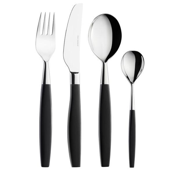 Cutlery with Lion Logo - Fiskars Lion cutlery set, 24 parts | Finnish Design Shop