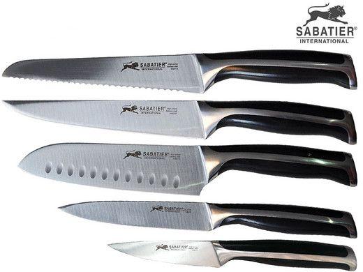 Cutlery with Lion Logo - Lion Sabatier International Knife Set | 5-piece - Internet's Best ...