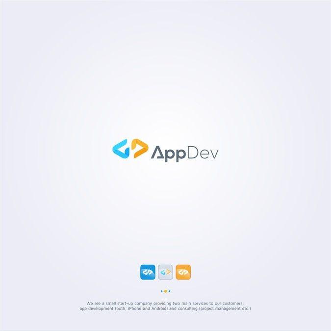 Utility Apps Logo - new logo and a website for a tech start-up (apps and consulting ...