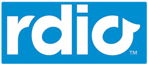 Rdio Logo - Float Geek