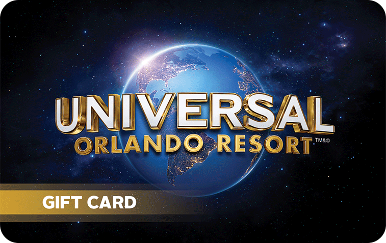 Universal Orlando Logo - Universal Orlando™ Gift Card. Universal Orlando Resort™