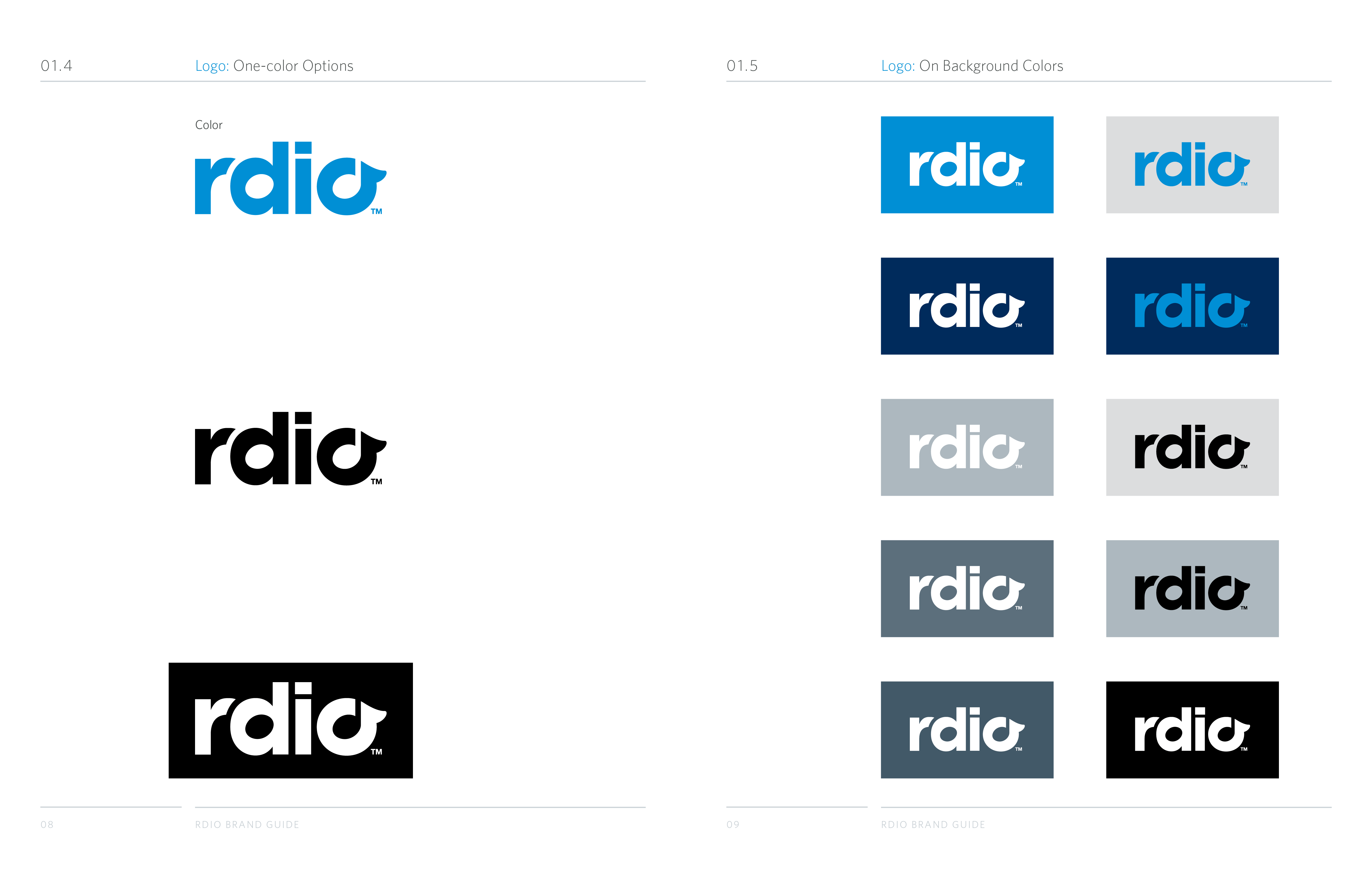 Rdio Logo - Weightshift