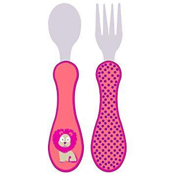 Cutlery with Lion Logo - Amazon.com : Lassig Kids Cutlery Stainless Steel, Wildlife Lion : Baby