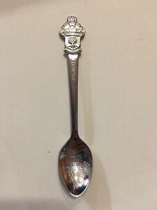 Cutlery with Lion Logo - Rolex Spoon Lucerne Switzerland Bucherer Rose Lion Logo Silver Spoon