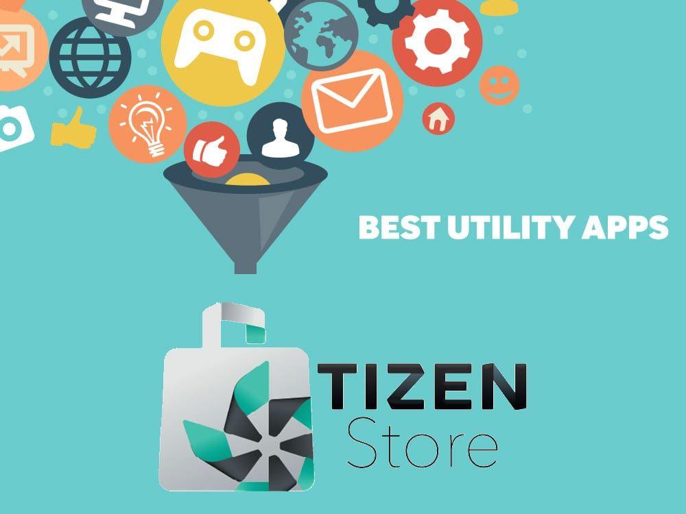 Utility Apps Logo - must have Apps for your Tizen Smartphone