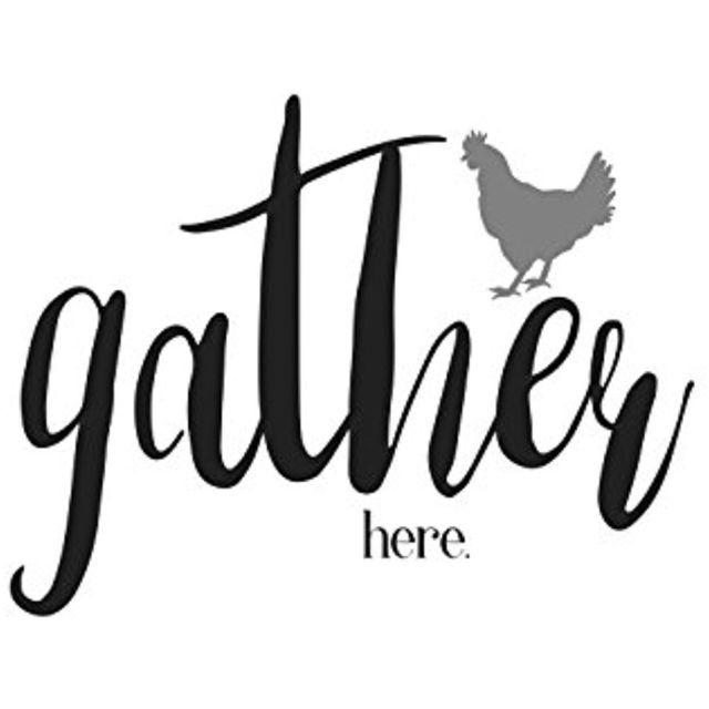 Rustic Rooster Logo - Country Airbrush Materials Rustic Rooster Gather Here Farmhouse ...