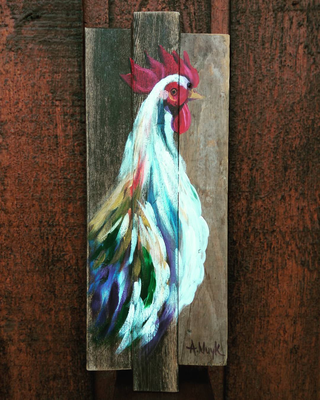 Rustic Rooster Logo - Rustic Rooster