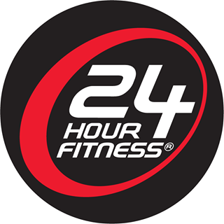 Square 24 Hour Fitness Logo - Hour Fitness Square Park. Fitness and sports. Local
