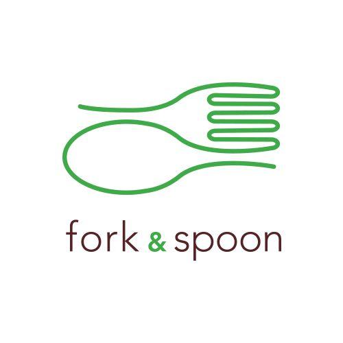 Cutlery with Lion Logo - Fork & Spoon Brand & Pitchbook