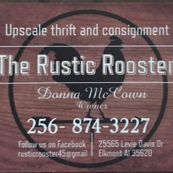 Rustic Rooster Logo - ELKMONT ALABAMA: THE RUSTIC ROOSTER CROWS TODAY