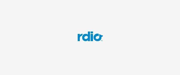 Rdio Logo - Best Logo Design of the Week for April 27th 2012