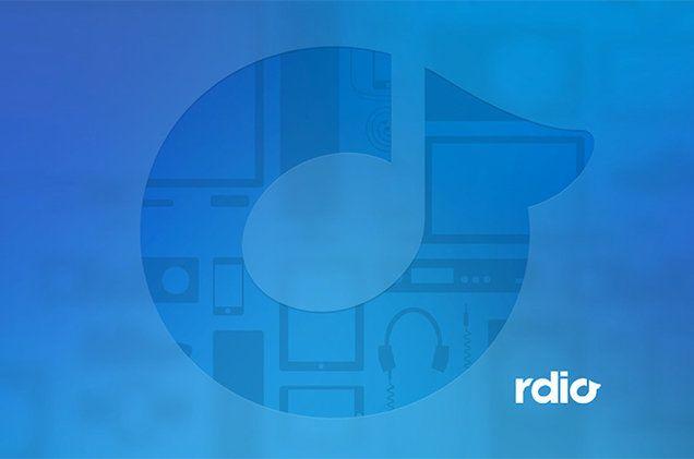 Rdio Logo - Rdio Raises $108 Million in Equity