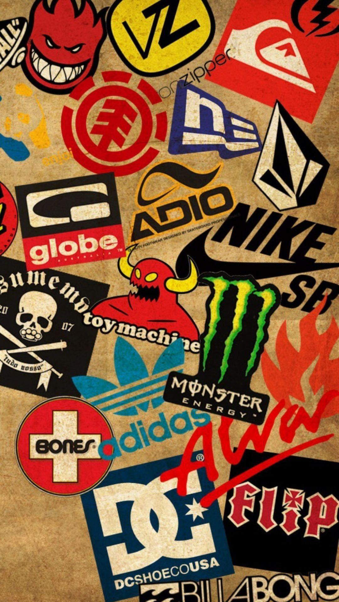 Vans Skateboarding Logo - 54+ Skateboarding Logo Wallpapers on WallpaperPlay