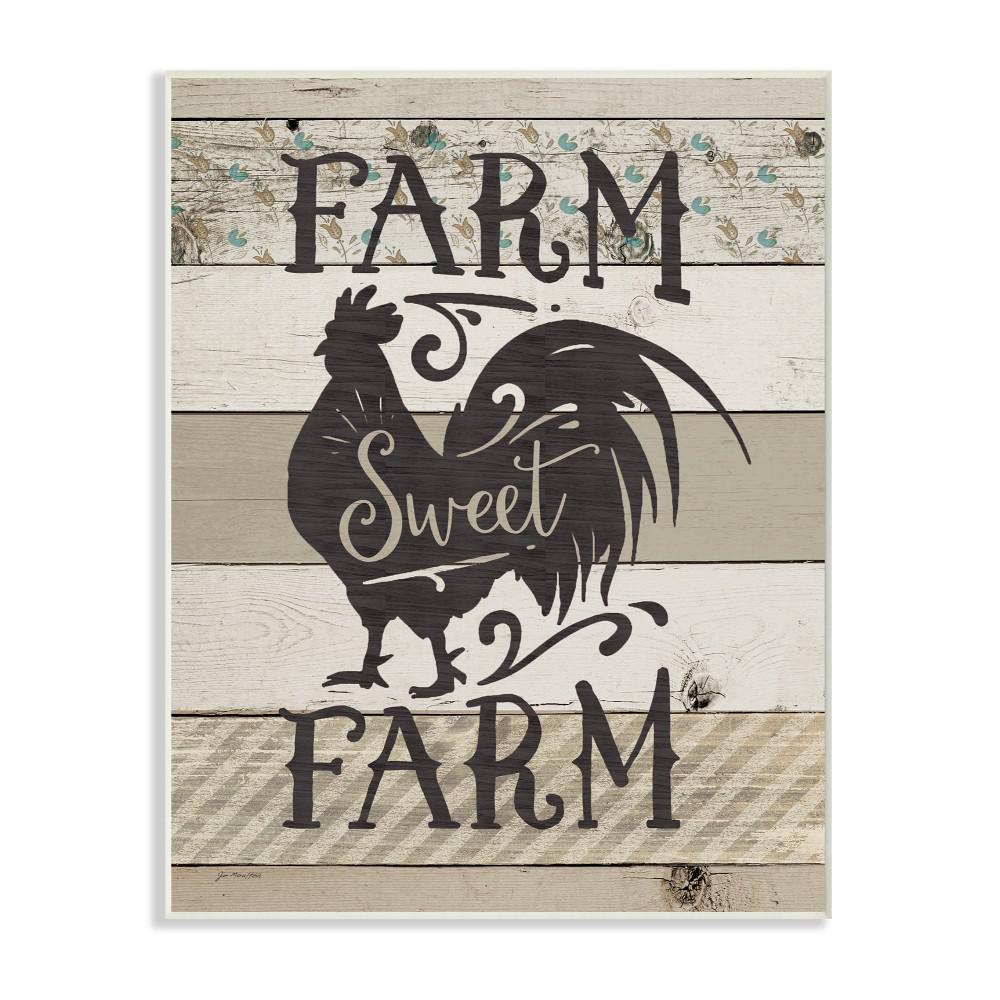 Rustic Rooster Logo - Stupell Industries 12.5 in. x 18.5 in. 