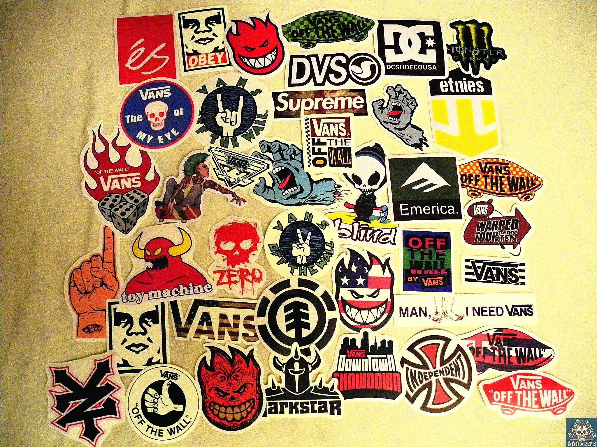 Vans Skateboarding Logo - 54+ Skateboarding Logo Wallpapers on WallpaperPlay