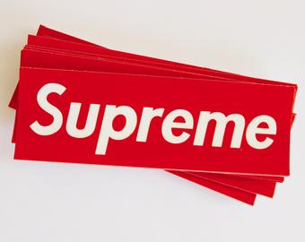 Coolest Supreme Box Logo - Supreme | Etsy
