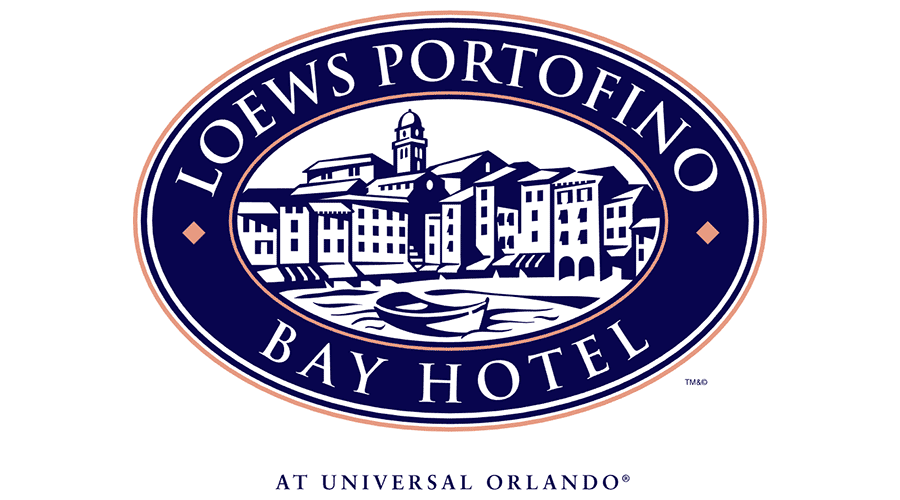 Universal Orlando Logo - Loews Portofino Bay Hotel at Universal Orlando Logo Vector - .SVG +