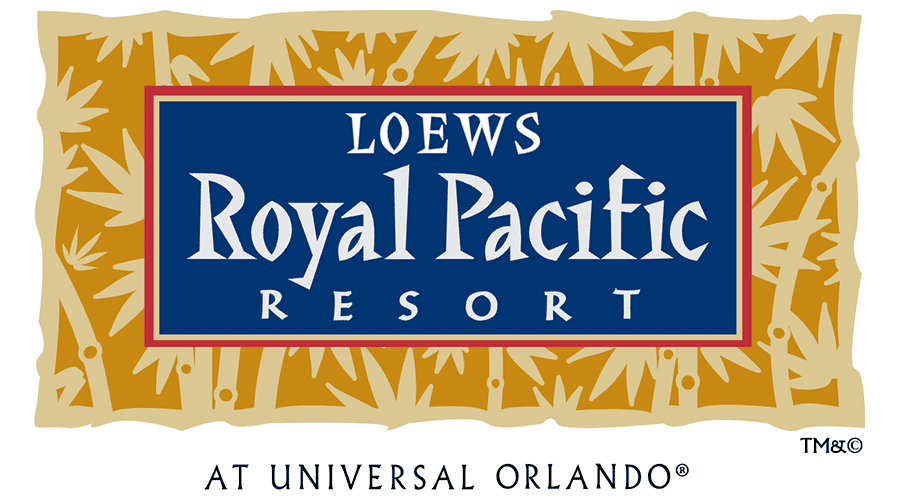 Universal Orlando Logo - Loews Royal Pacific Resort at Universal Orlando Logo Vector - (.SVG ...