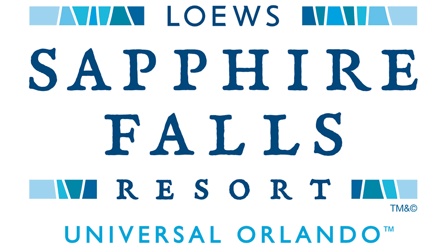 Universal Orlando Logo - Loews Sapphire Falls Resort at Universal Orlando Logo Vector - (.SVG ...