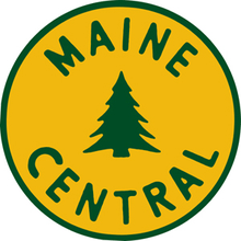 Pine Tree Circle Logo - Maine Central Railroad Company