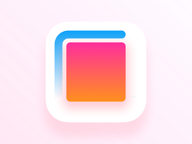 Square App Logo - Square App icon by Yuriy Kondratkov | Dribbble | Dribbble