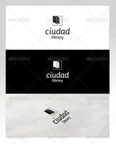 Modern Book Logo - Best Book Logo Template image. Logo templates, Book logo, Logos