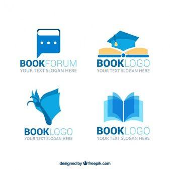 Book Logo - Book Logo Vectors, Photos and PSD files | Free Download