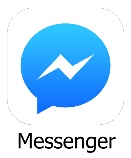 FB Messenger Logo - Fb messenger logo png 6 » PNG Image